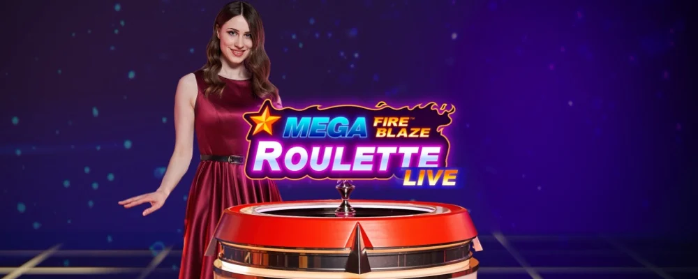 Roulette Ngọn Lửa Khổng Lồ Trực Tiếp
